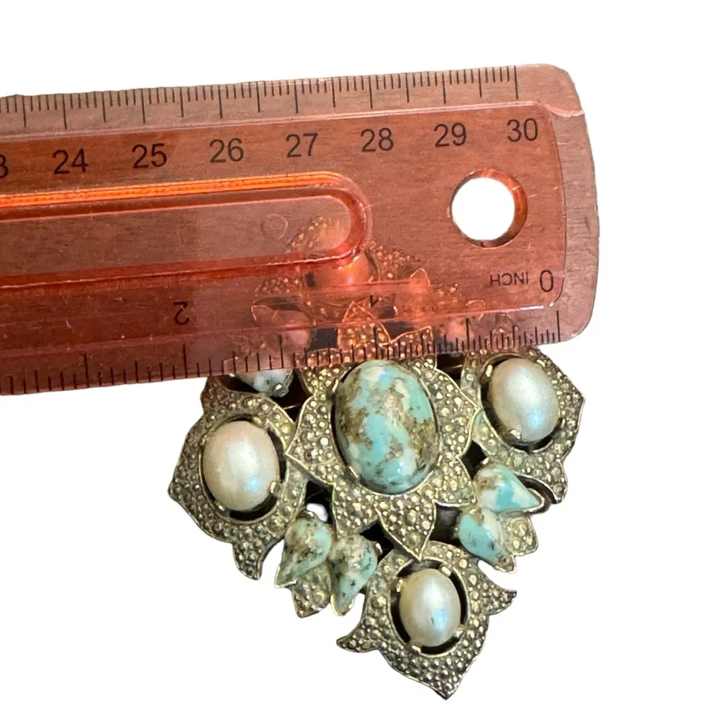 Sarah Coventry Brooch/Pendant Vintage